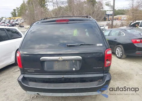 2005 Chrysler Town & Country Touring z USA, uszkodzony, nr VIN 2C4GP54L25R466280